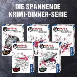 Murder Mystery Party - Pasta & Pistolen