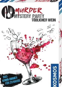 Murder Mystery Party - Tödlicher Wein
