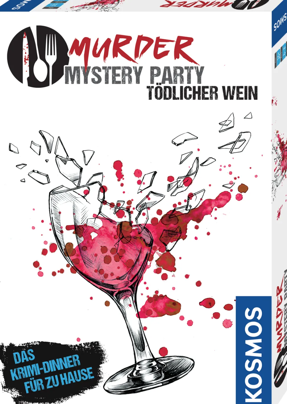 Murder Mystery Party - Tödlicher Wein