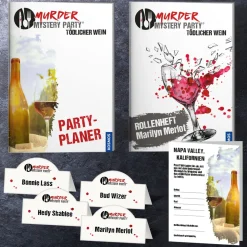 Murder Mystery Party - Tödlicher Wein