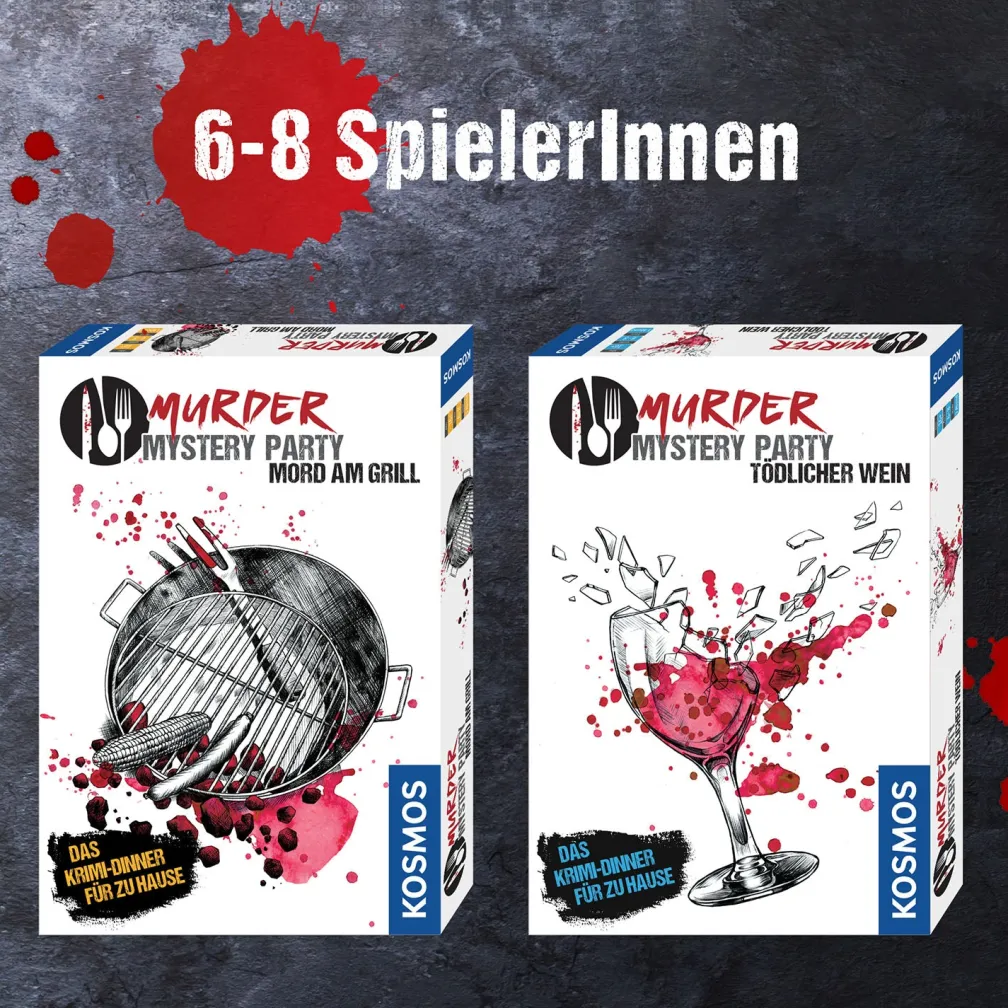 Murder Mystery Party - Tödlicher Wein