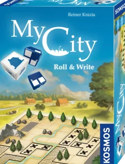 My City Roll & Write