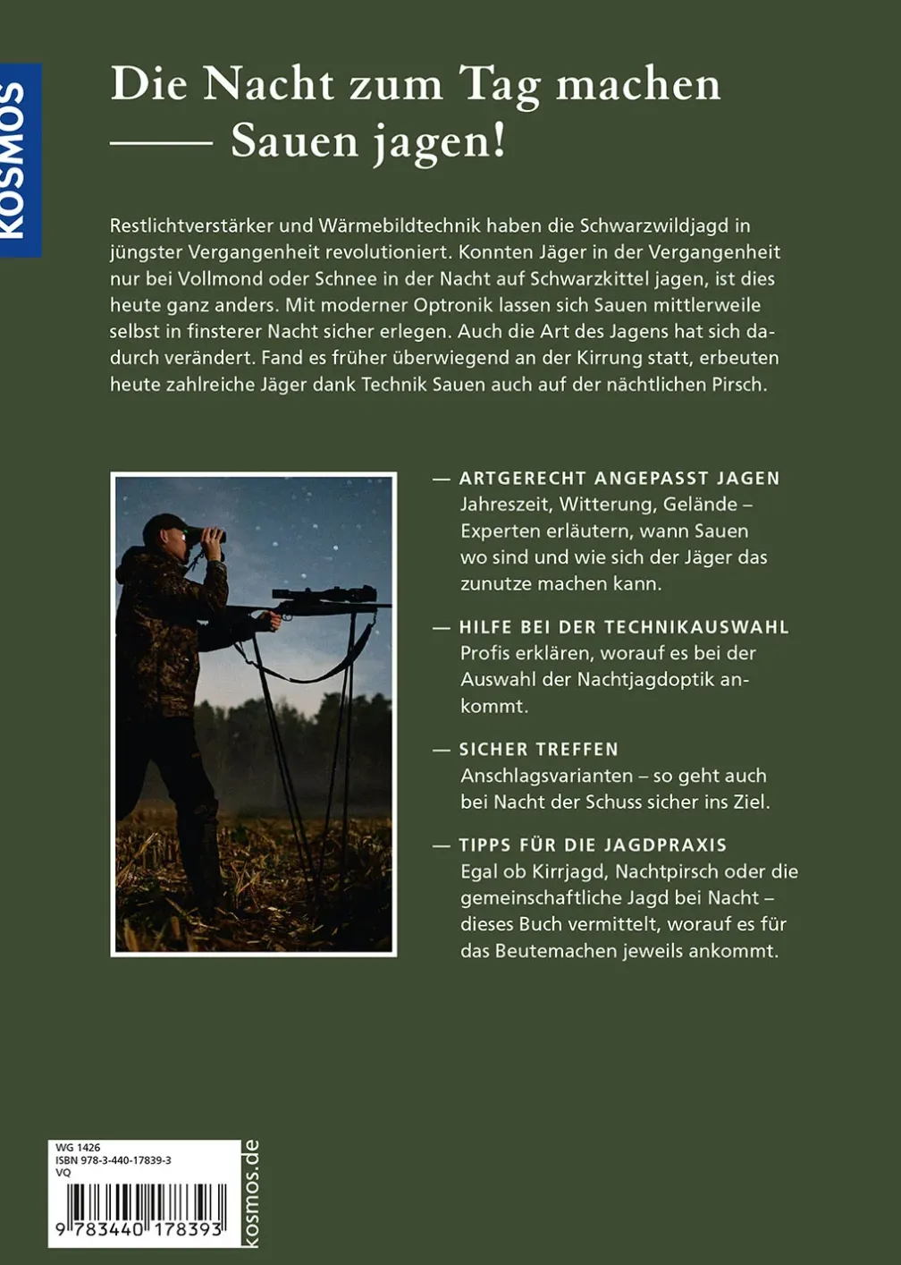 Nachtjagd auf Sauen