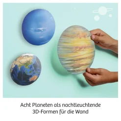 Nachtleuchtende Planeten