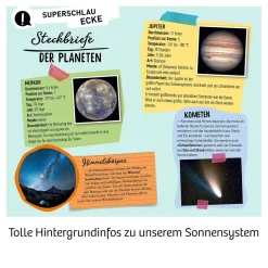 Nachtleuchtende Planeten