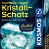 Nachtleuchtender Kristall-Schatz