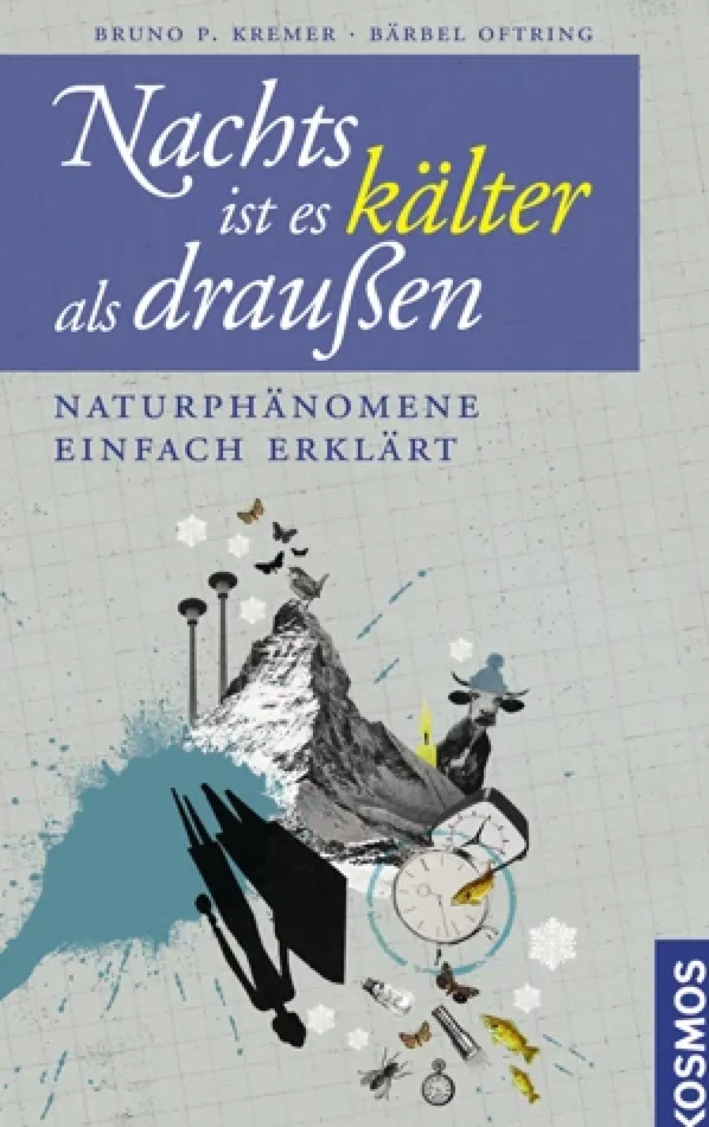 Nachts ist es kälter als draußen