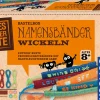 Namensbänder wickeln