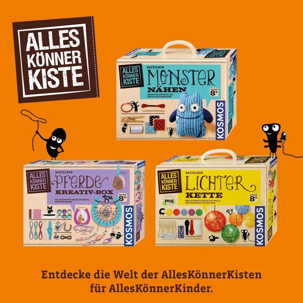 Namensbänder wickeln