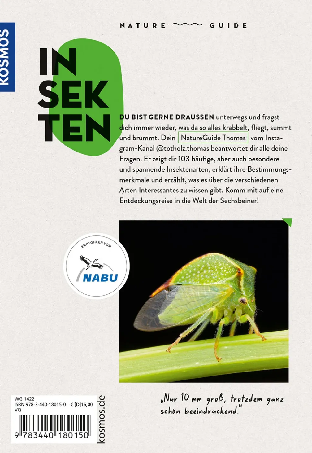 Nature Guide Insekten
