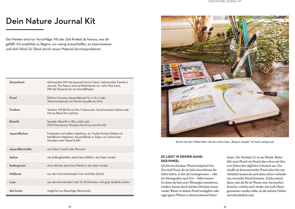 Nature Journaling