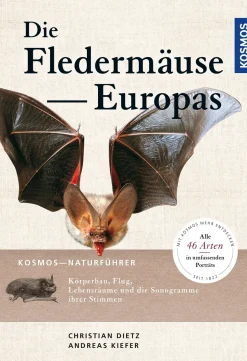 Naturführer Fledermäuse Europas