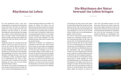 Naturrituale im Rhythmus des Jahres