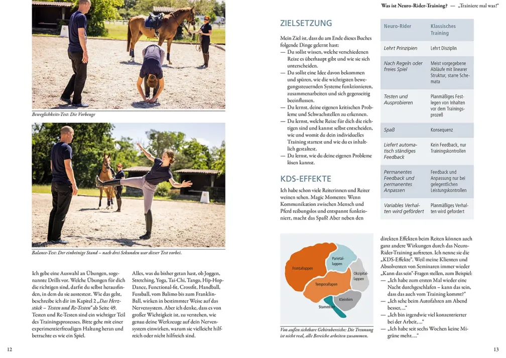 Neuroathletik für Reiter