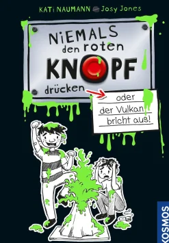 Niemals den roten Knopf drücken 1, oder der Vulkan bricht aus