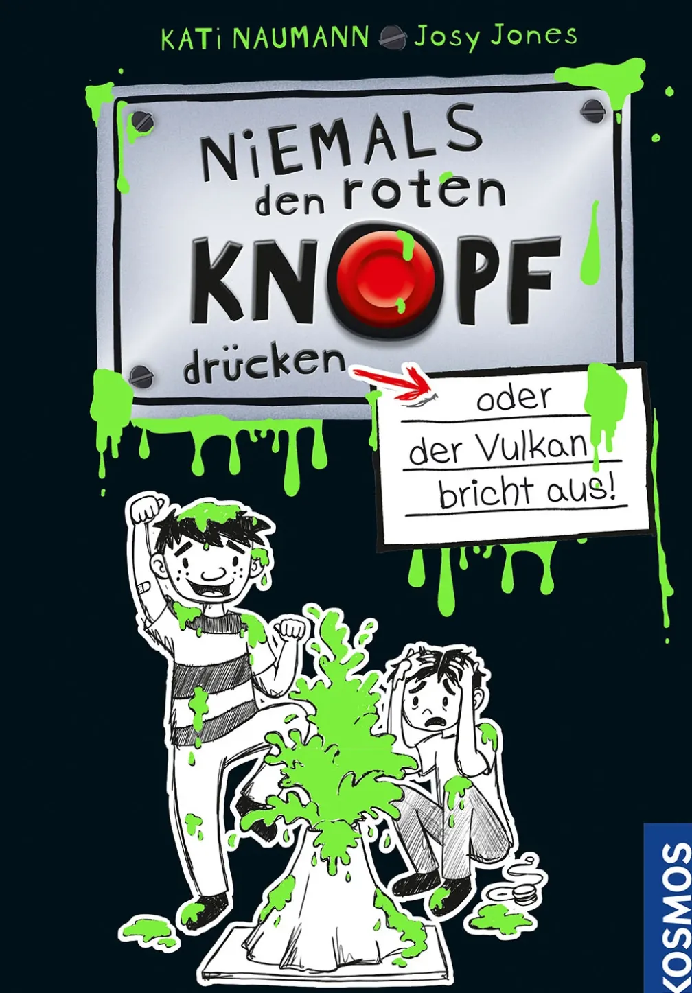 Niemals den roten Knopf drücken 1, oder der Vulkan bricht aus