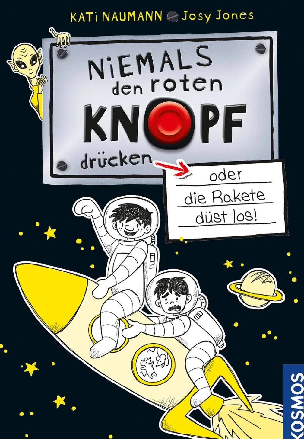 Niemals den roten Knopf drücken 4, oder die Rakete düst los