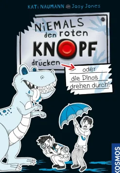 Niemals den roten Knopf drücken 3, oder die Dinos drehen durch!