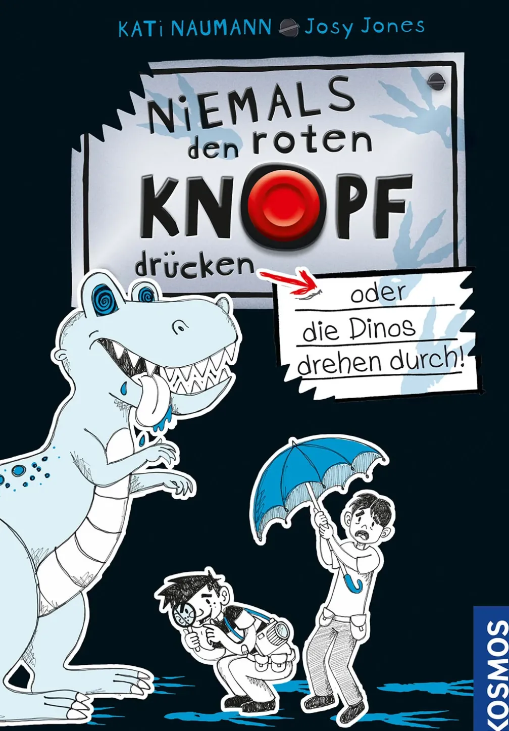 Niemals den roten Knopf drücken 3, oder die Dinos drehen durch!