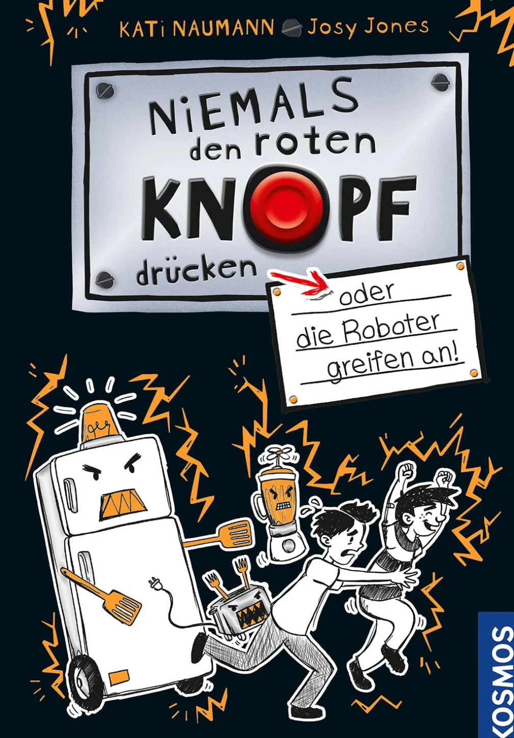 Niemals den roten Knopf drücken 2, oder die Roboter greifen an!