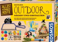 Outdoor Sägen und Gestalten