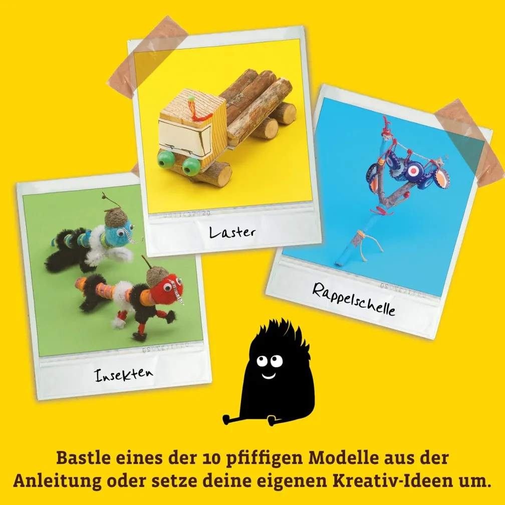 Outdoor Sägen und Gestalten