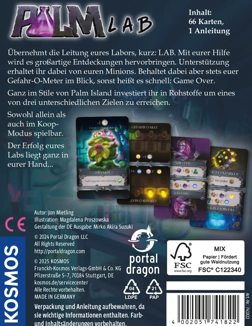 Palm Lab