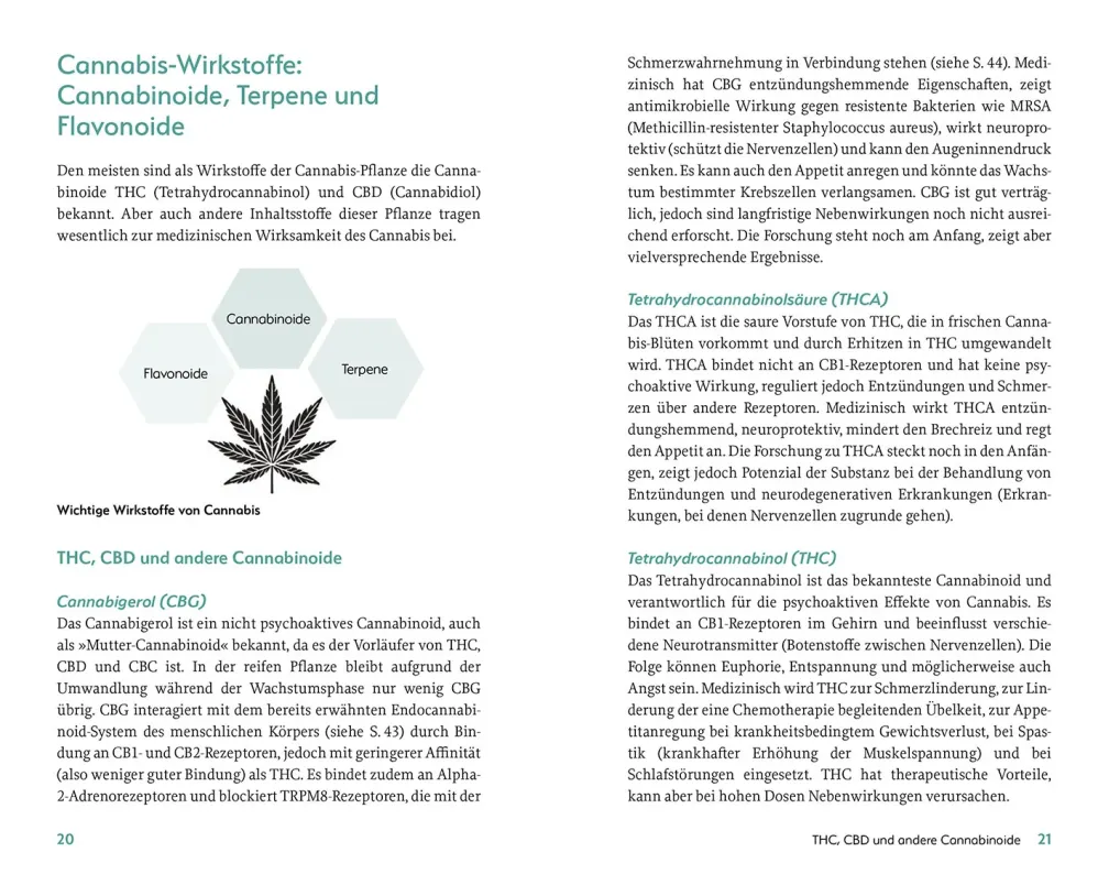 Patientenratgeber: Cannabis