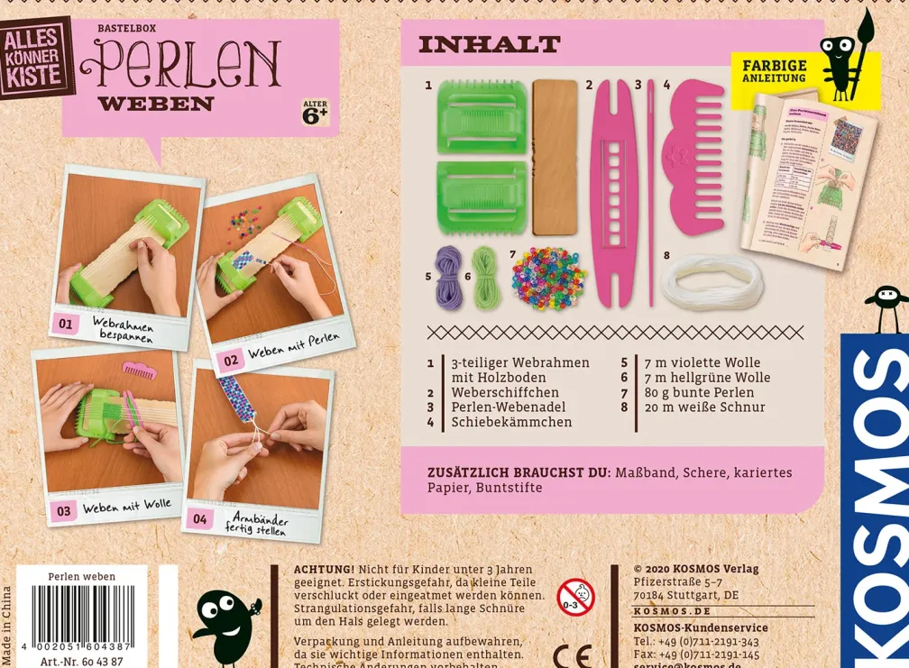 Perlen Weben