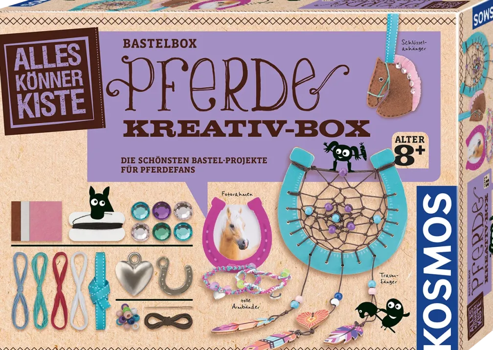 Pferde-Kreativbox