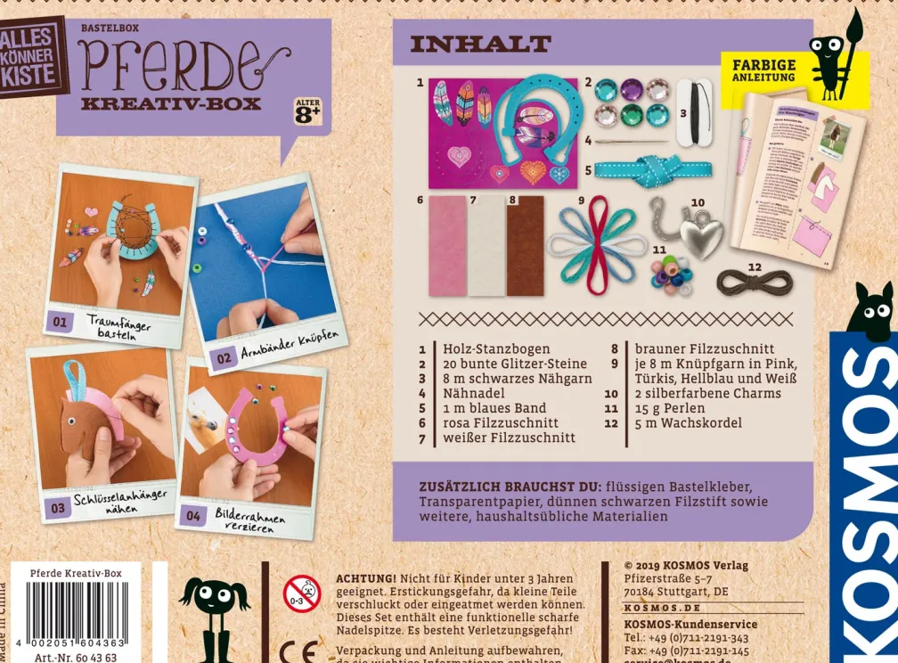 Pferde-Kreativbox