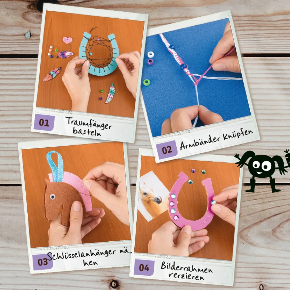 Pferde-Kreativbox