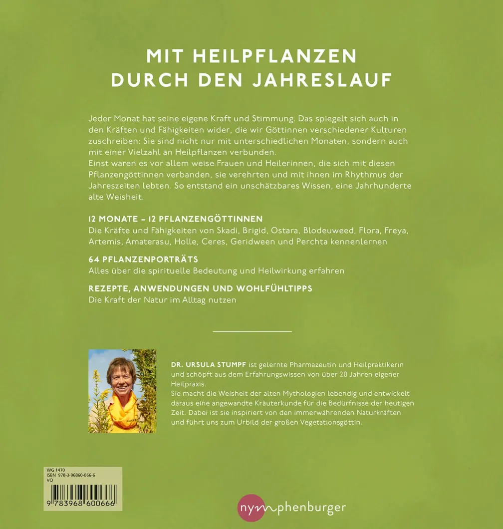 Pflanzengöttinnen und ihre Heilkräuter