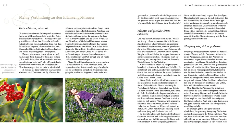 Pflanzengöttinnen und ihre Heilkräuter