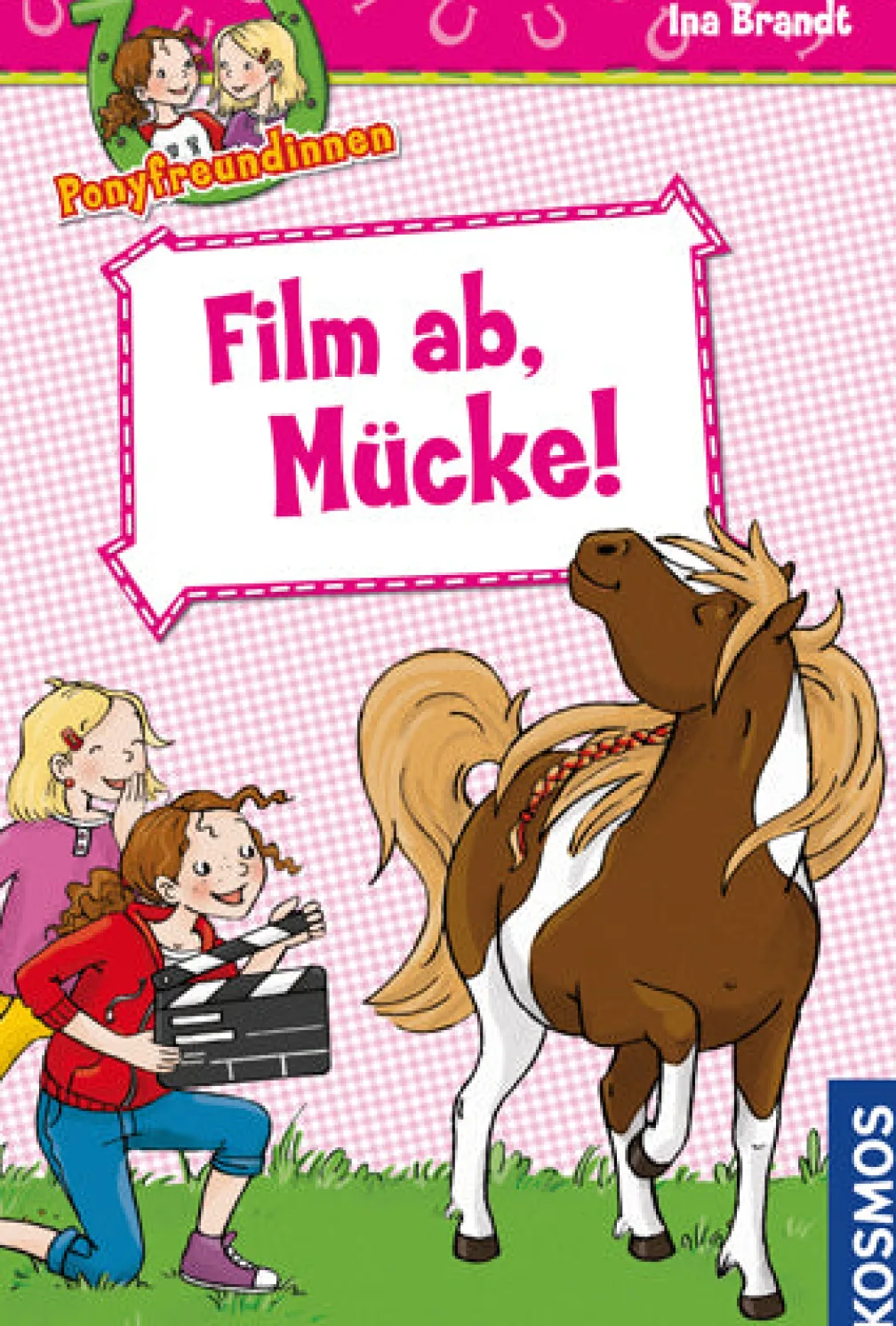 Ponyfreundinnen, 6, Film ab, Mücke!
