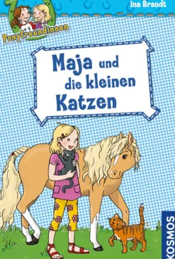 Ponyfreundinnen, 2, Maja und die kleinen Katzen