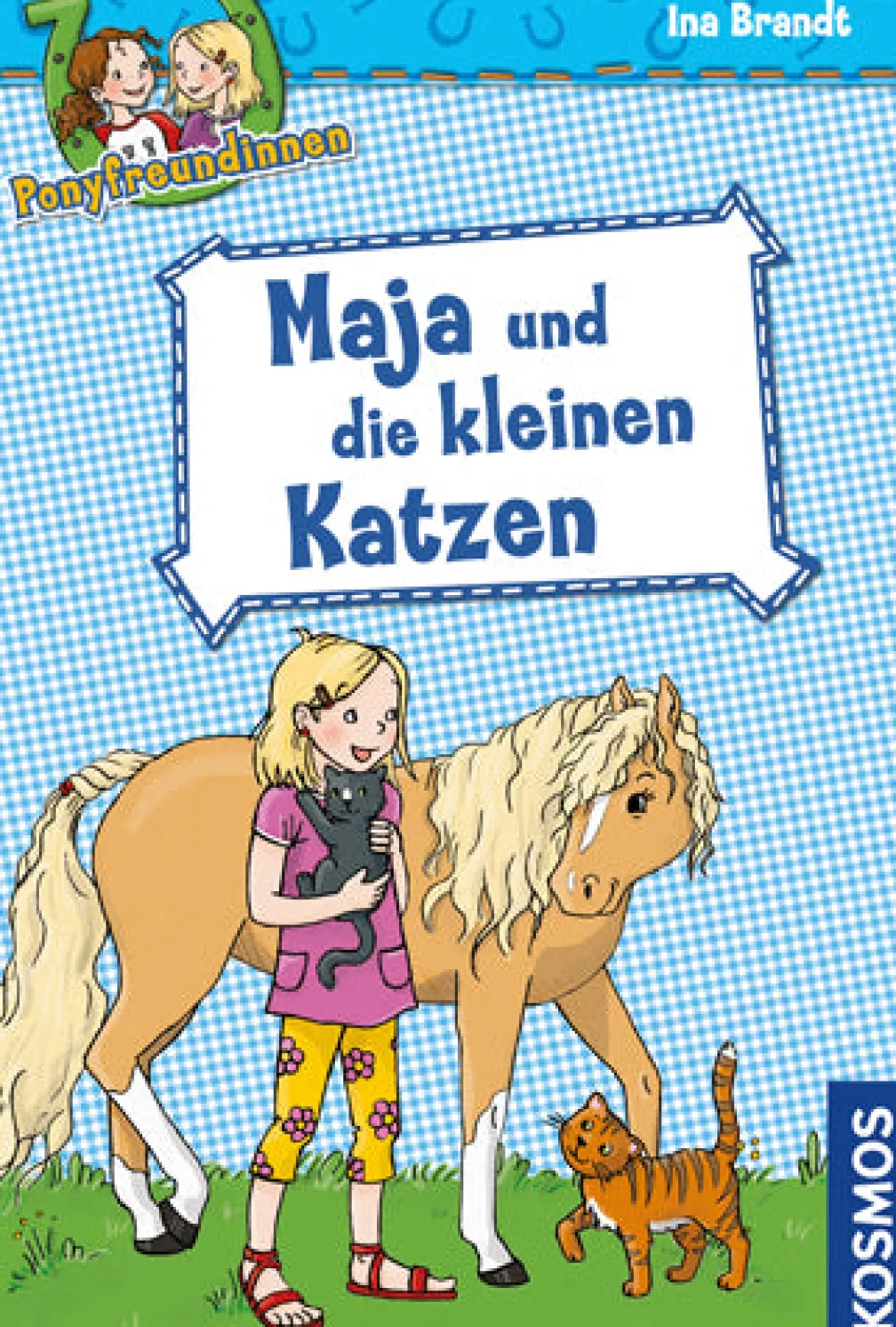 Ponyfreundinnen, 2, Maja und die kleinen Katzen