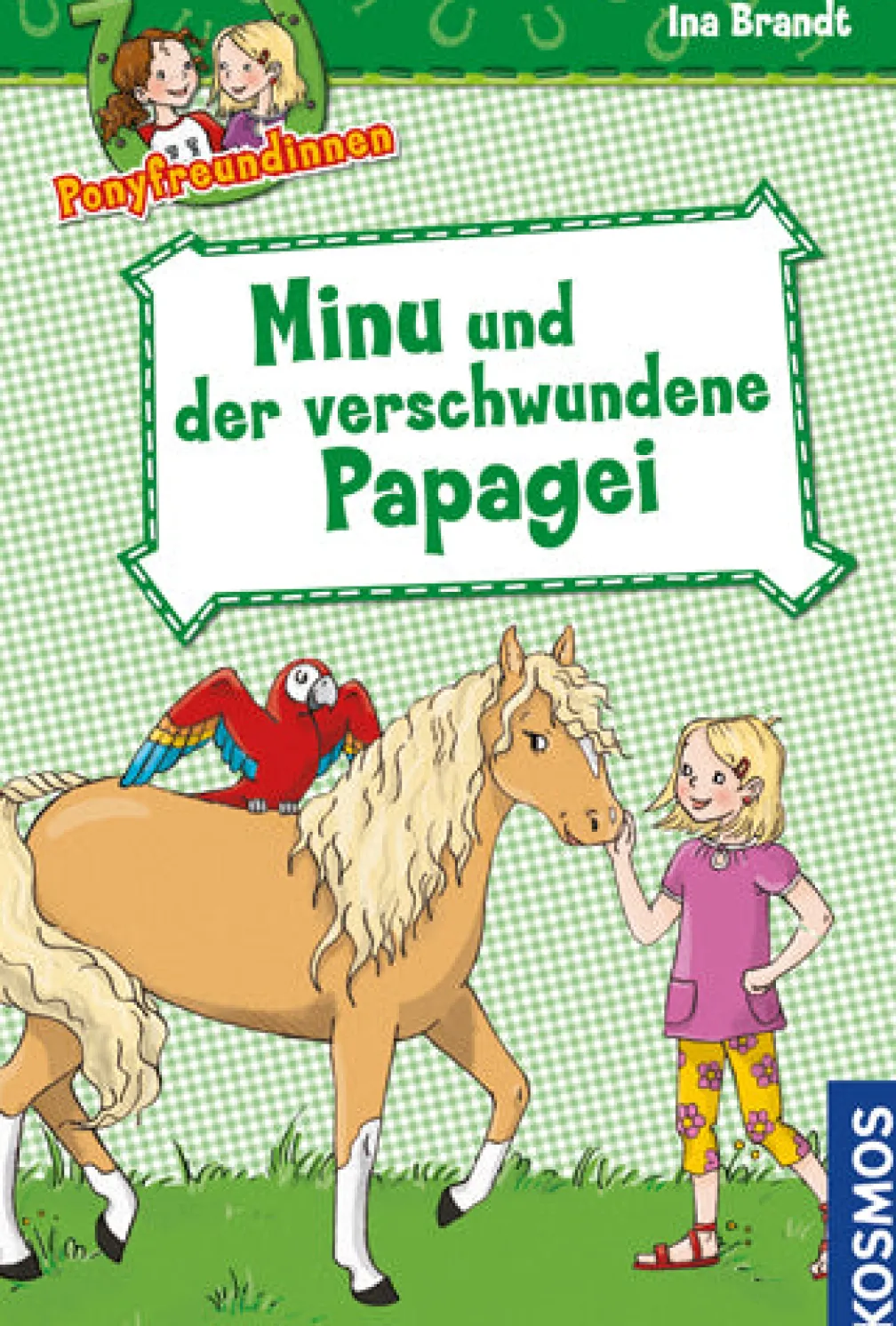 Ponyfreundinnen, 4, Minu und der verschwundene Papagei