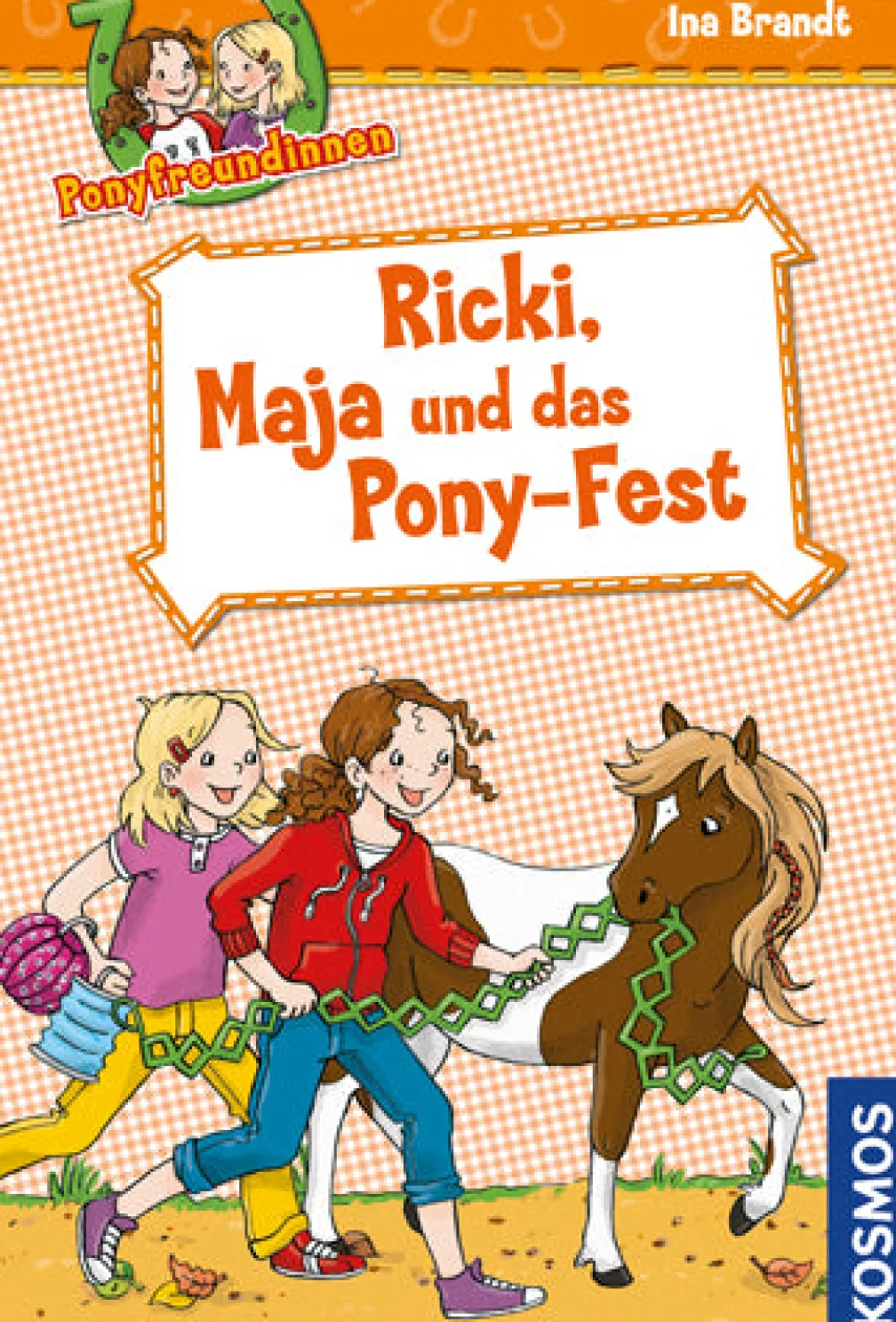 Ponyfreundinnen, 5, Ricki, Maja und das Pony-Fest