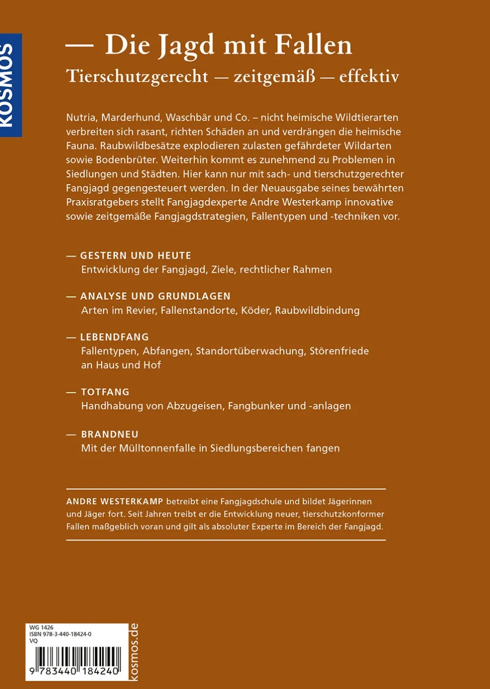 Praxishandbuch Fangjagd