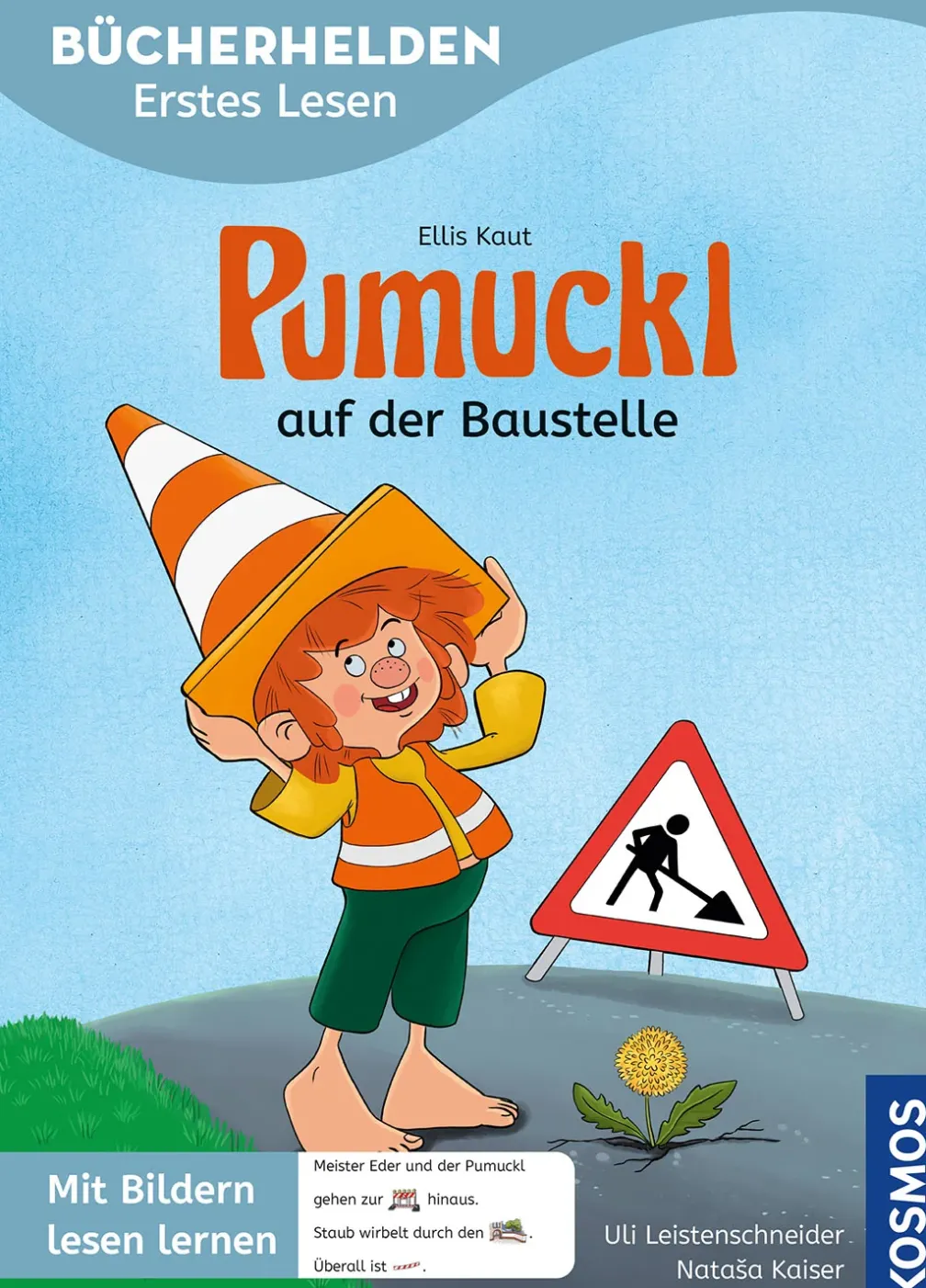 Pumuckl, Bücherhelden Erstes Lesen, Pumuckl auf der Baustelle