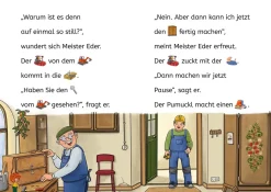 Pumuckl, Bücherhelden Erstes Lesen, Pumuckl auf der Baustelle