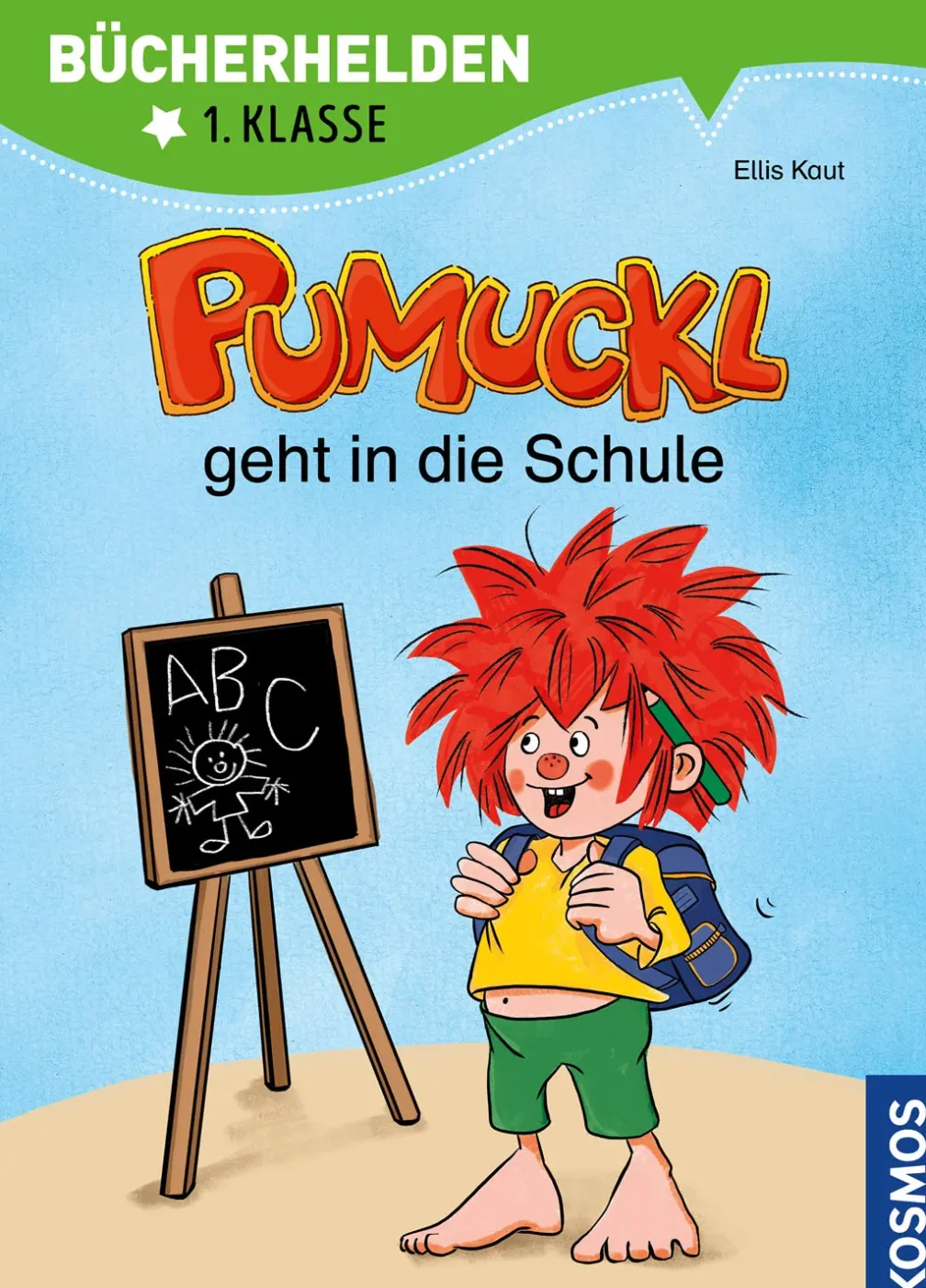 Pumuckl, Bücherhelden 1. Klasse, Pumuckl geht in die Schule