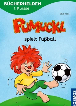 Pumuckl, Bücherhelden 1. Klasse, Pumuckl spielt Fußball
