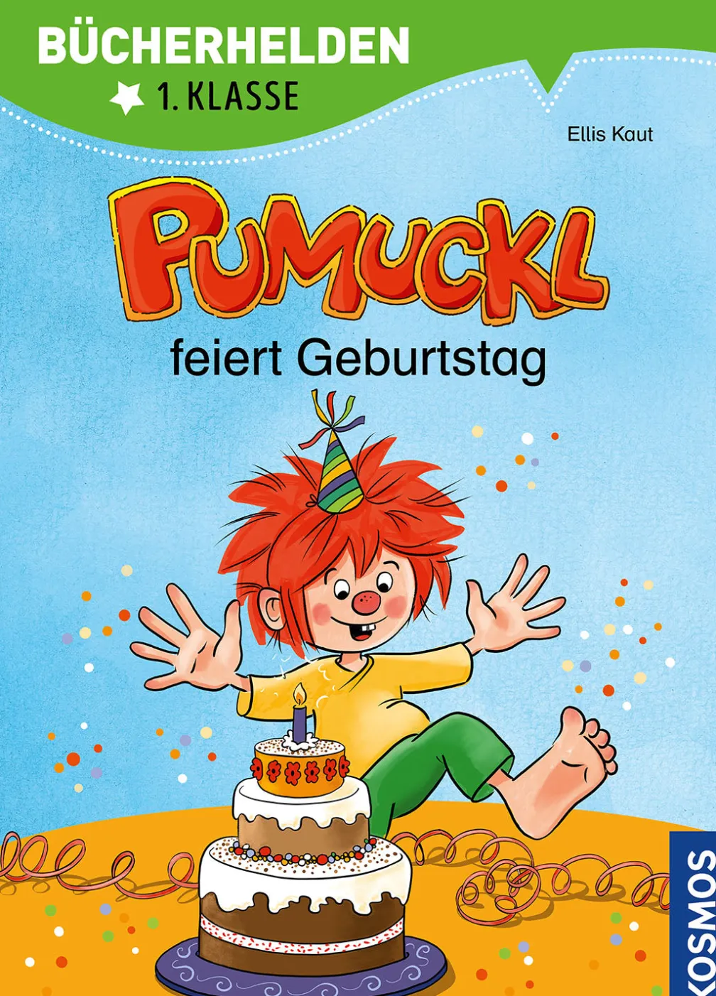 Pumuckl, Bücherhelden 1. Klasse, Pumuckl feiert Geburtstag