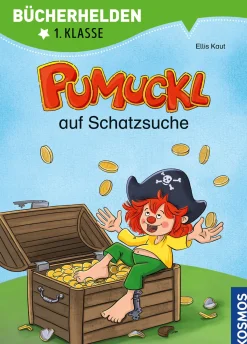 Pumuckl, Bücherhelden 1. Klasse, Pumuckl auf Schatzsuche