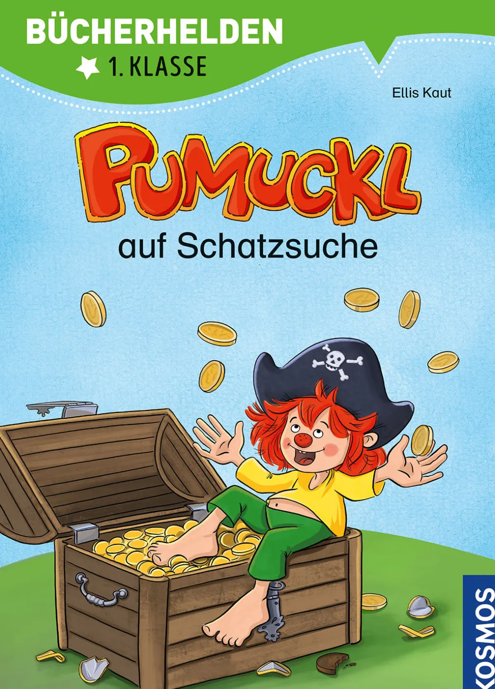 Pumuckl, Bücherhelden 1. Klasse, Pumuckl auf Schatzsuche