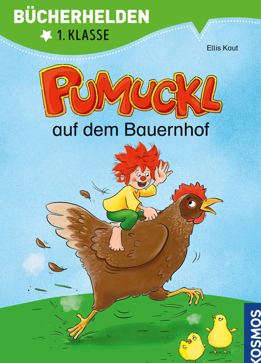 Pumuckl, Bücherhelden 1. Klasse, Pumuckl auf dem Bauernhof