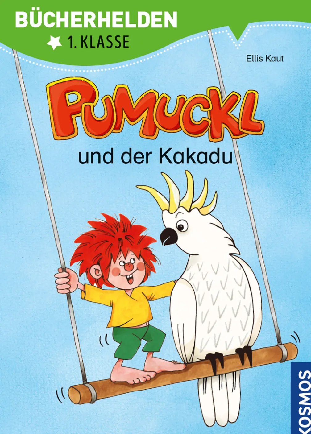 Pumuckl, Bücherhelden 1. Klasse, Pumuckl und der Kakadu
