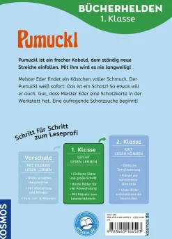 Pumuckl, Bücherhelden 1. Klasse, Pumuckl auf Schatzsuche